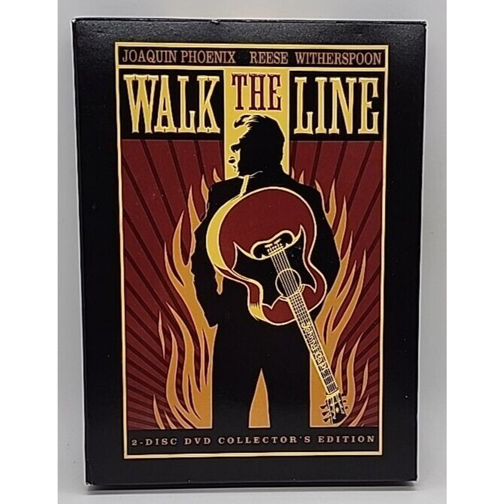 Walk the Line (DVD, 2006, 2-Disc Set, Collectors Edition Widescreen)