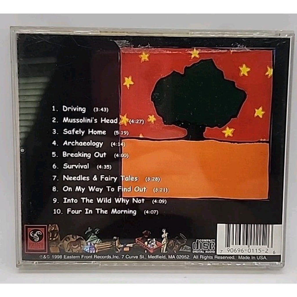 Mussolini's Head by Greg Greenway (CD, Jun-1998, Eastern Front)