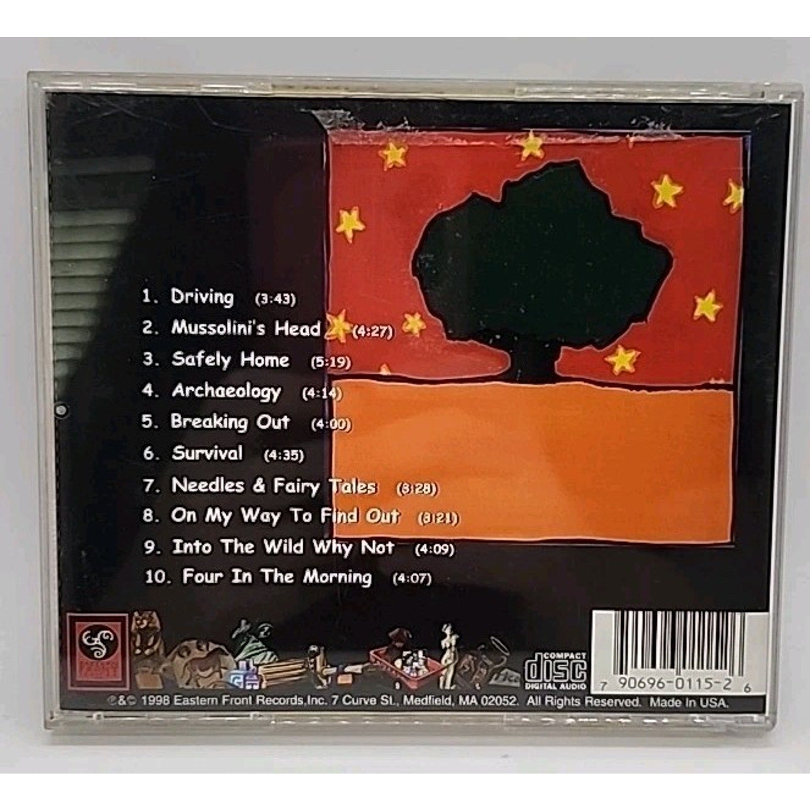 Mussolini's Head by Greg Greenway (CD, Jun-1998, Eastern Front)