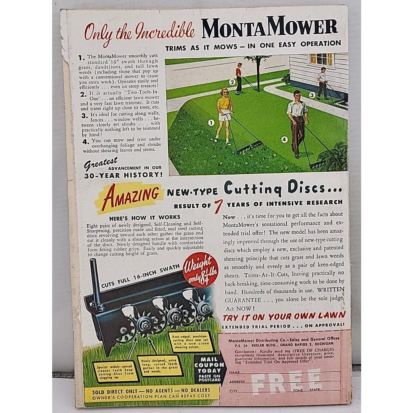 Popular Science Monthly Mechanics-Autos-Homebuilding - April 1953 - Vol.162 No.4