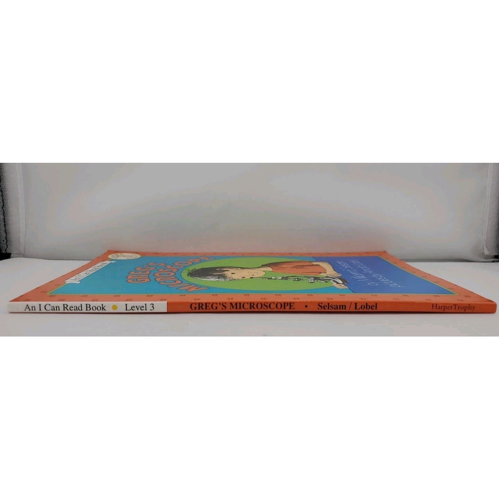 Greg's Microscope by Millicent E. Selsam (1990, Trade Paperback)