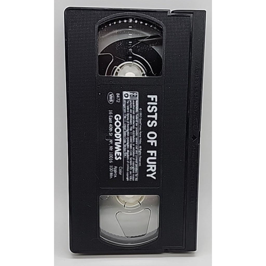 Bruce Lee Collectors Series 2 Pack (VHS) Fists Of Fury & Chinese Connection