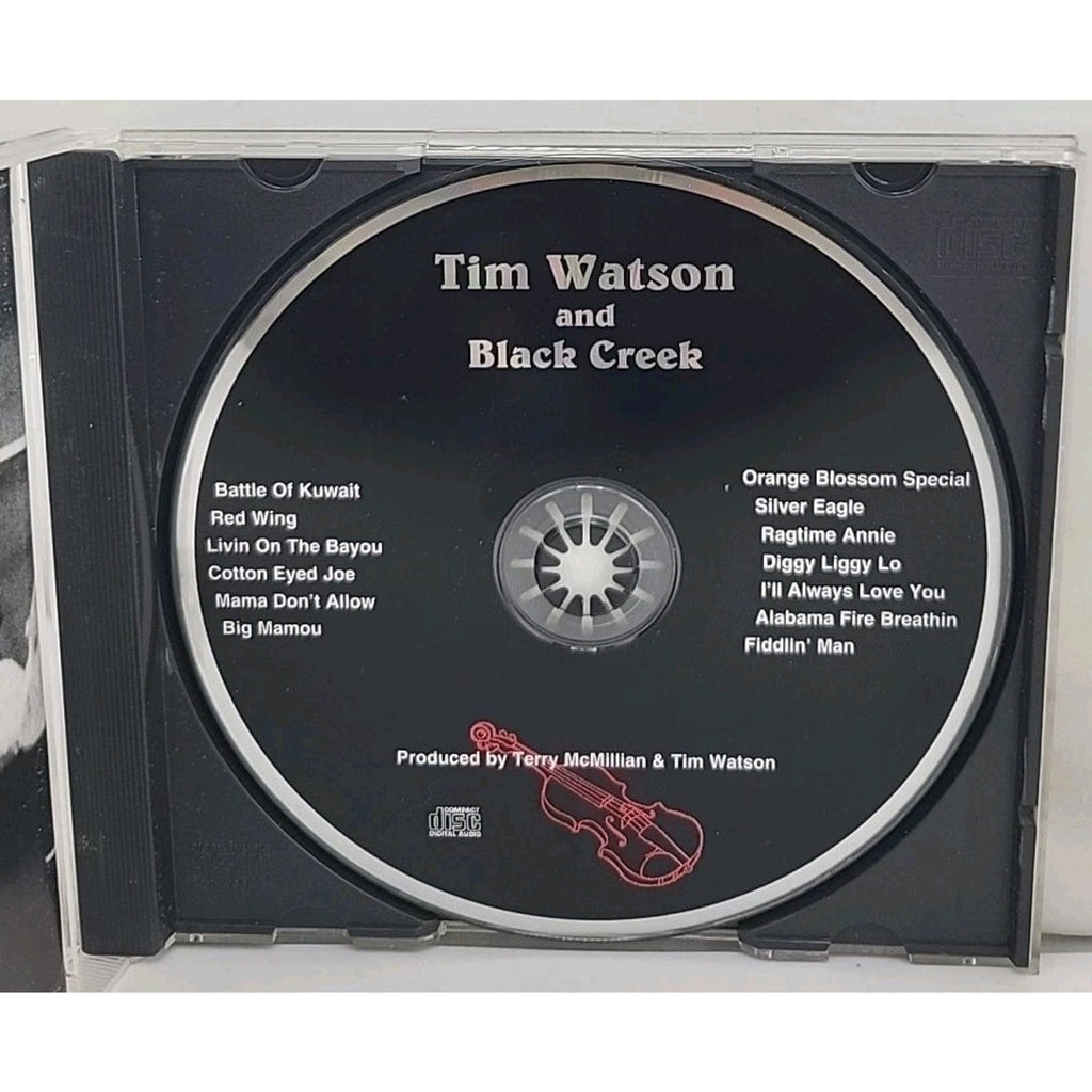 Tim Watson and Black Creek (CD)