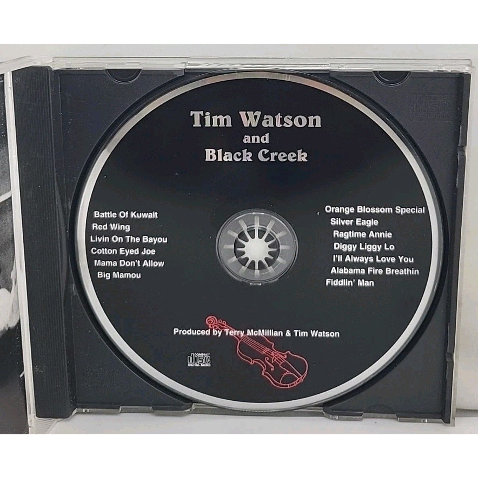 Tim Watson and Black Creek (CD)