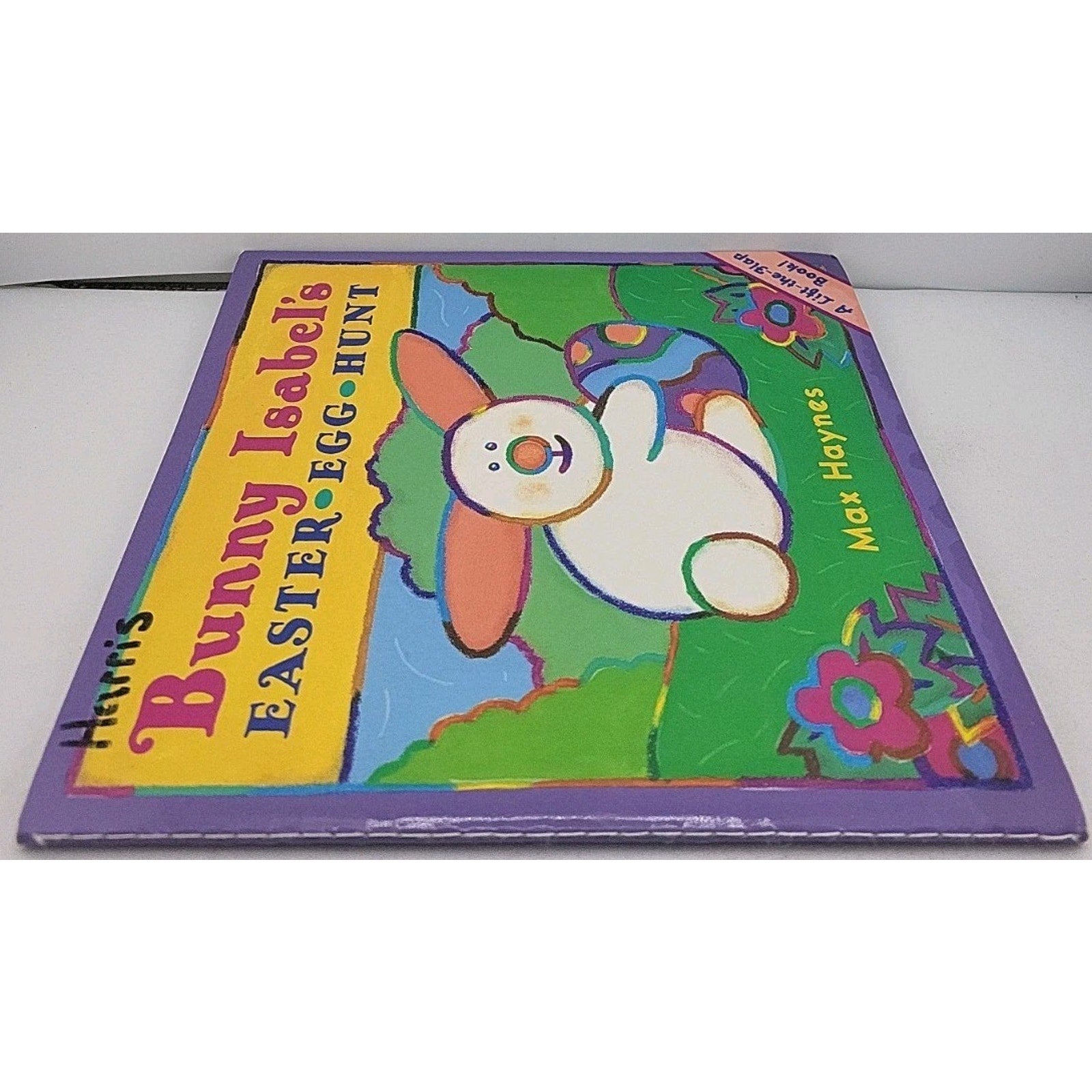 Bunny Isabel's Easter Egg Hunt by Max Haynes (1998, Hardcover)