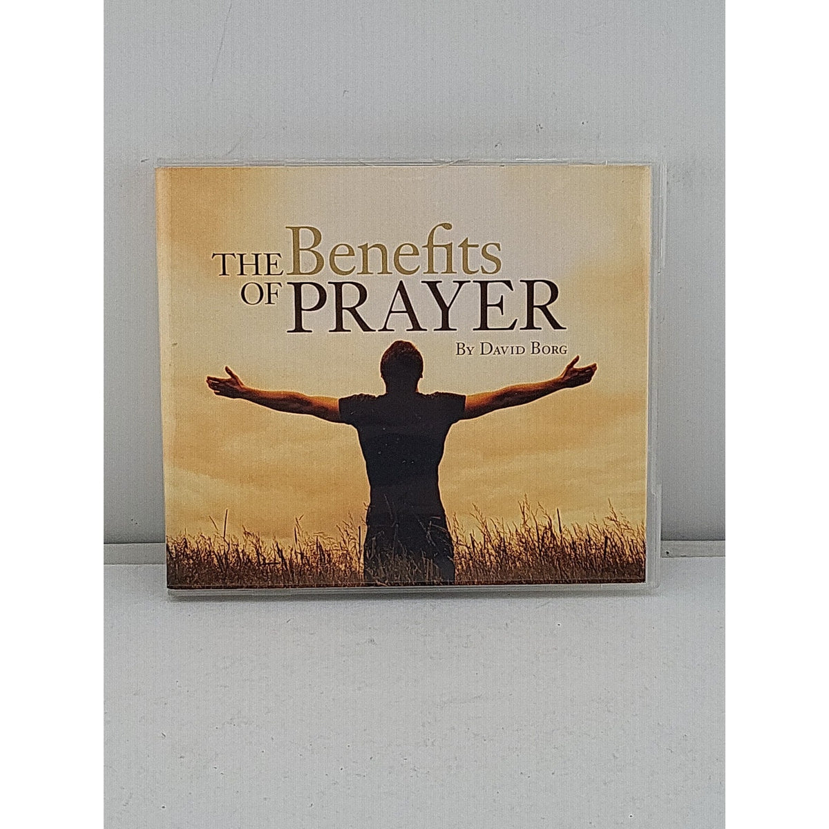 David Borg - The Benefits of Prayer CD 2017