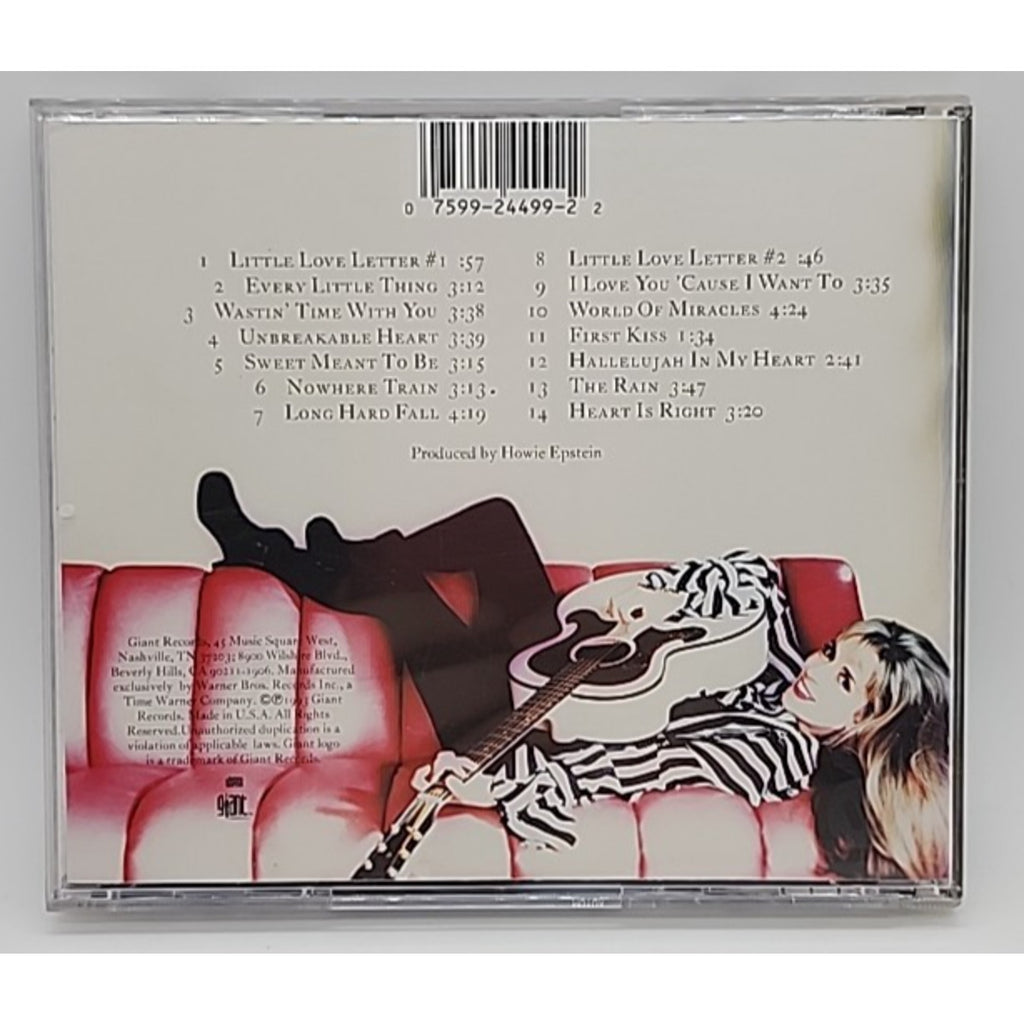 Little Love Letters by Carter, Carlene (CD, 1993)