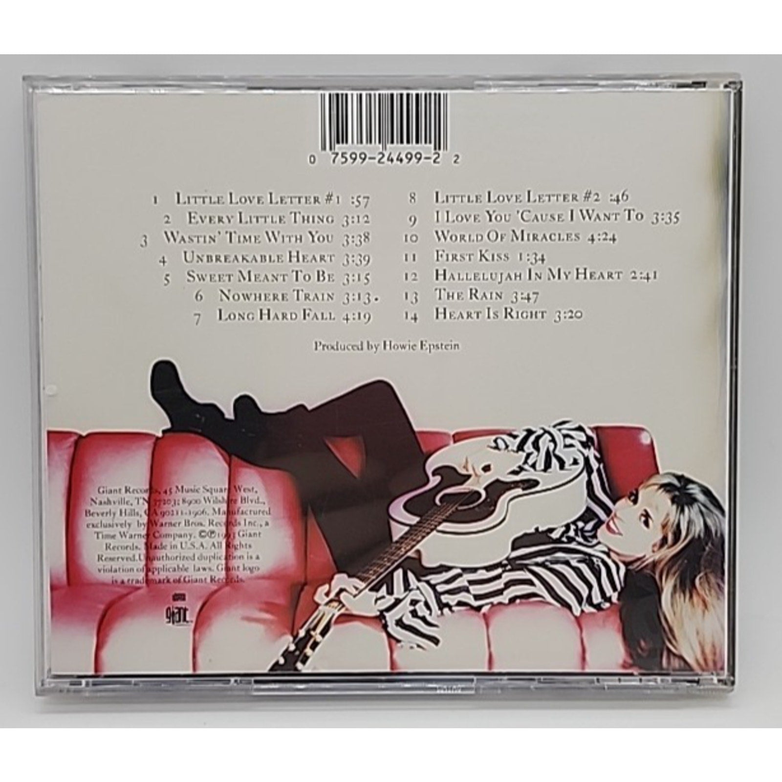 Little Love Letters by Carter, Carlene (CD, 1993)