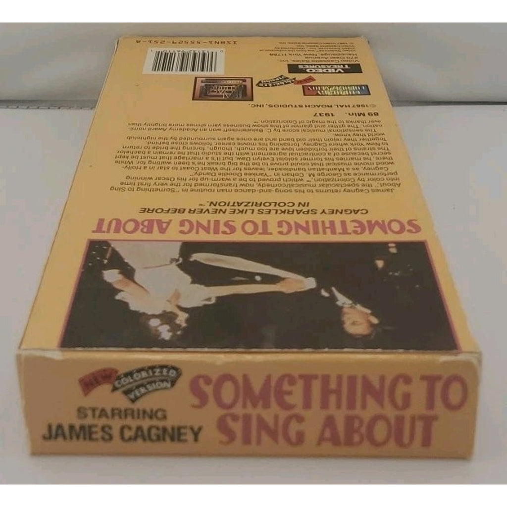 Something to Sing About 1937 James Cagney (VHS)