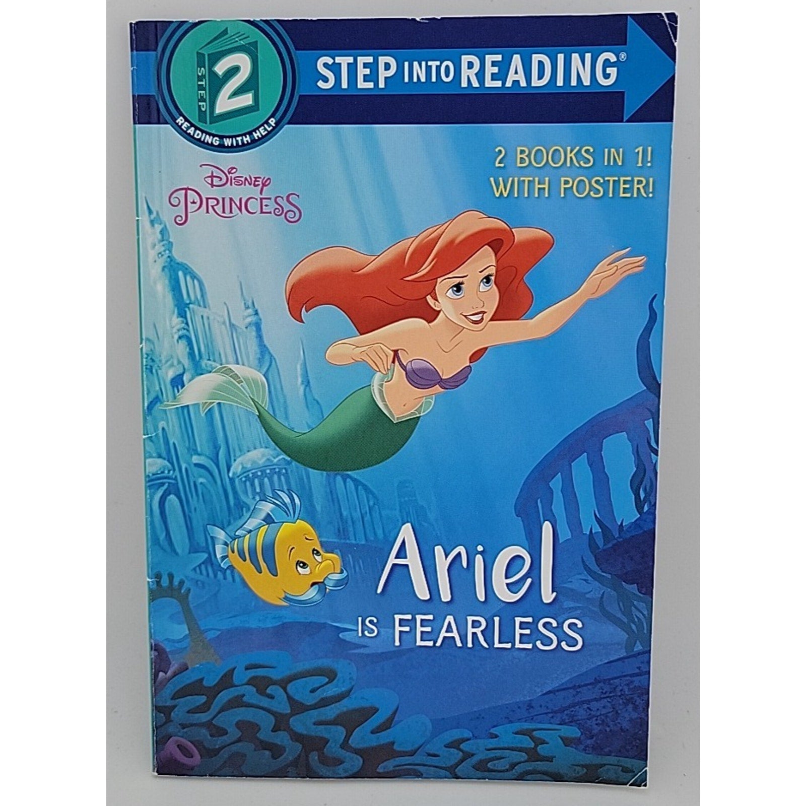 Ariel Is Fearless/Jasmine Is Helpful (Disney Princess) by Suzanne *NO POSTER*