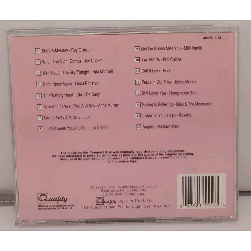 The Power of Love V - Music CD - Various Artists; Roy Orbison.