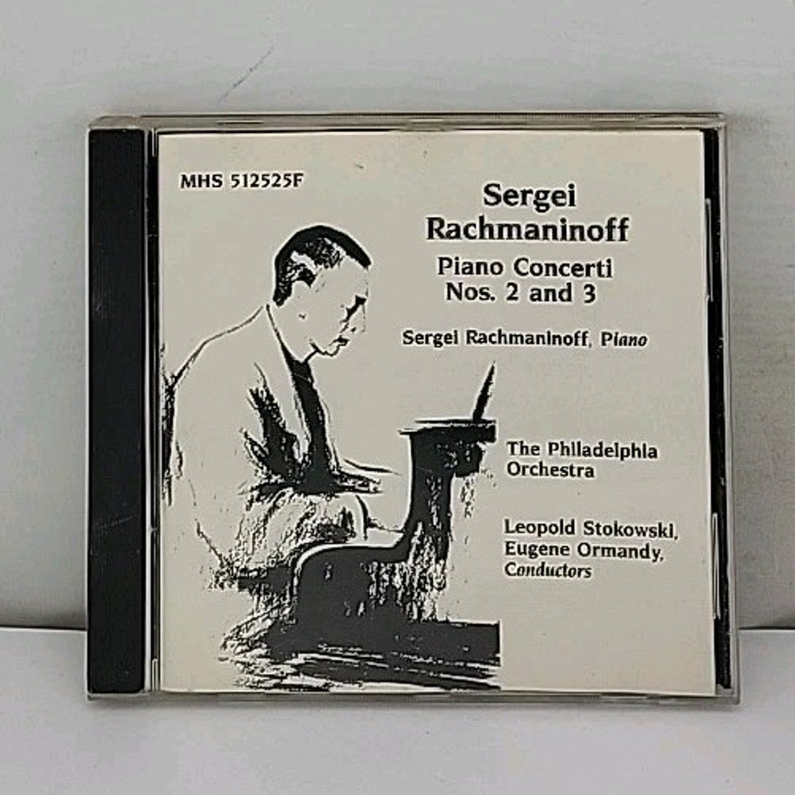 Sergei Rachmaninoff Piano Concerti Nos. 2 And 3 CD