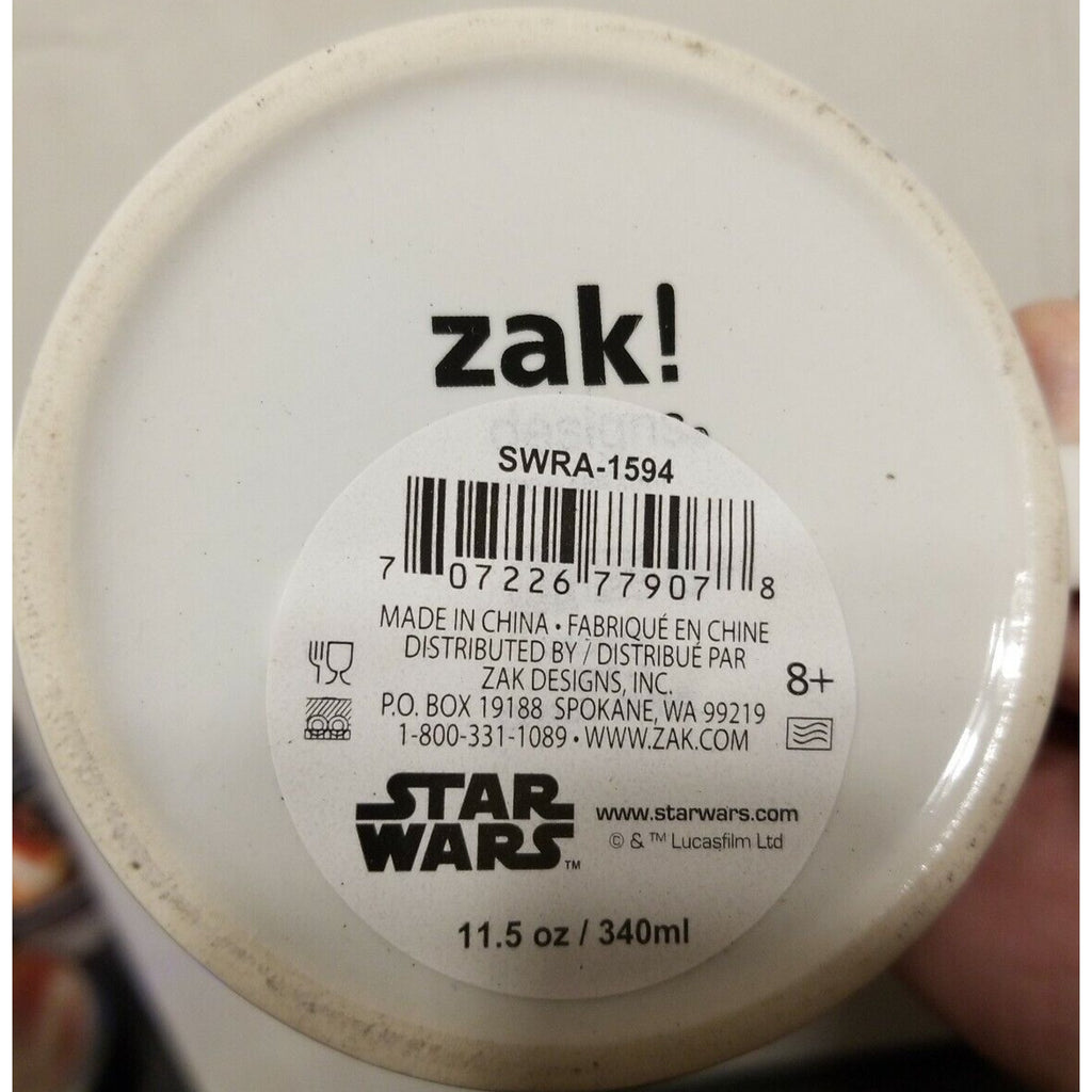 Star Wars Stormtrooper 11.5oz Coffee Mug Cup Zak Designs
