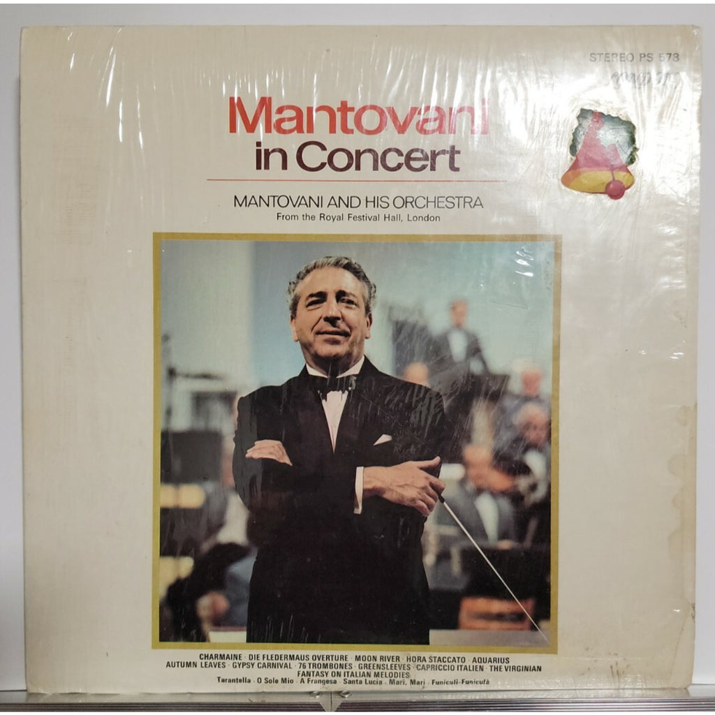 Mantovani And His Orchestra – Mantovani In Concert (Vinyl)