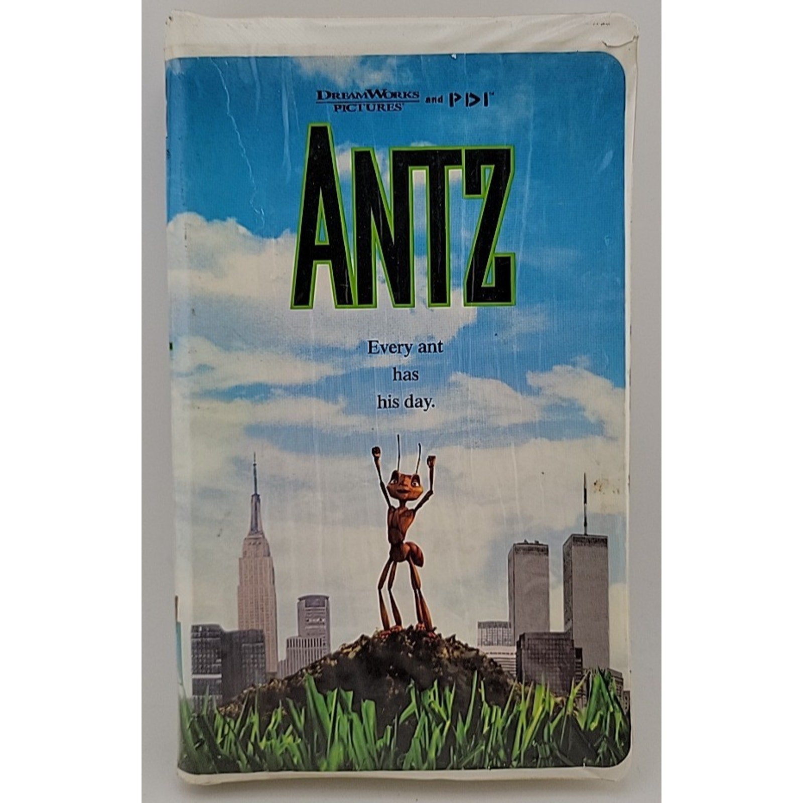 Antz (VHS, 1999, Clamshell)