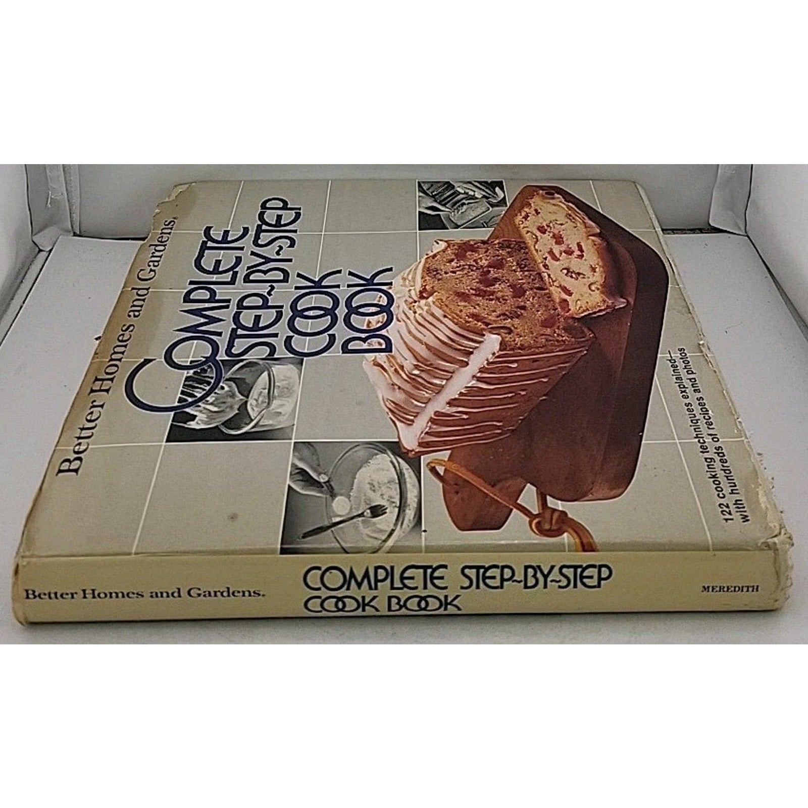 1978 Better Homes & Gardens Complete Step-By-Step Cook Book W/DJ