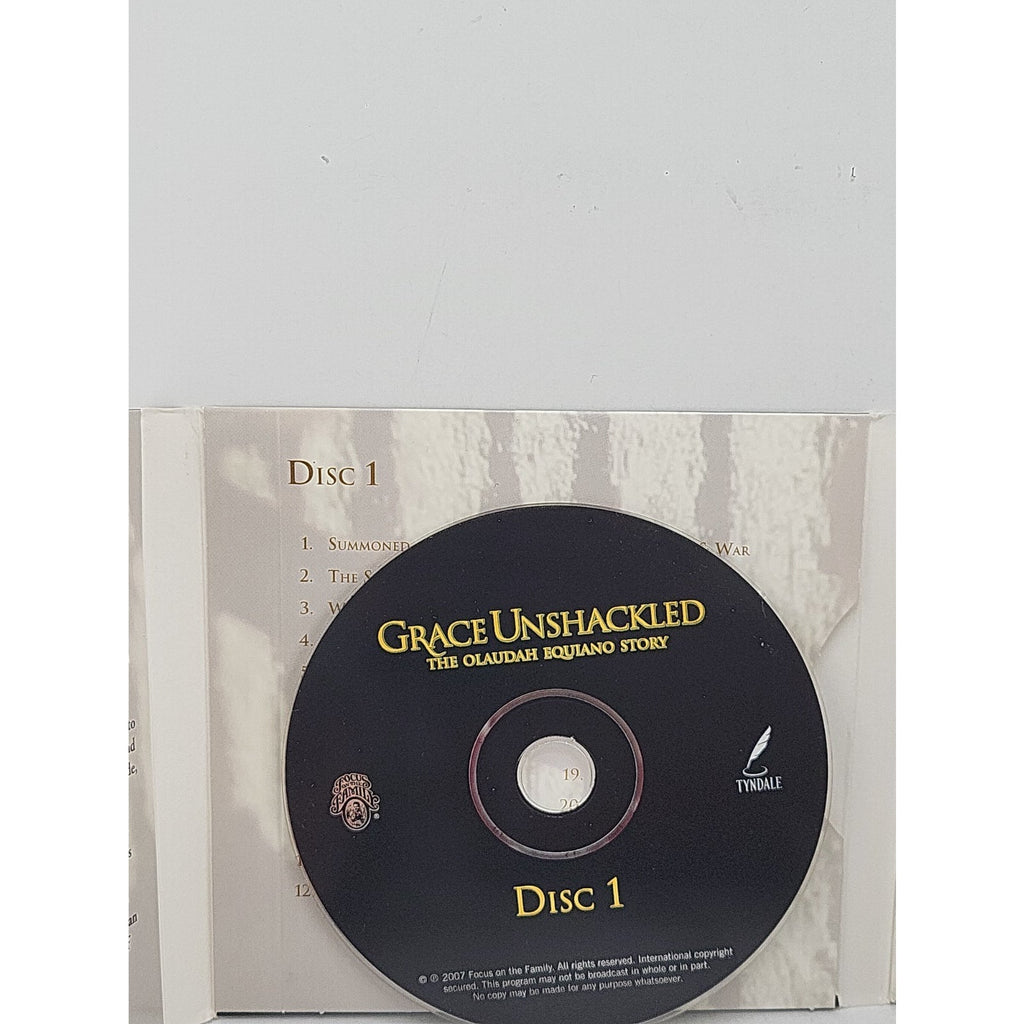 Grace Unshackled The Olaudah Equiano Story CD