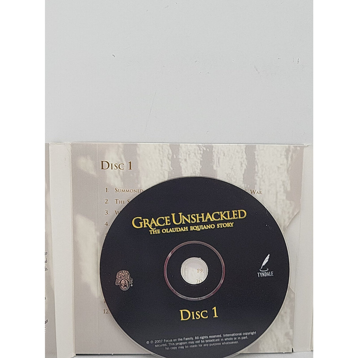 Grace Unshackled The Olaudah Equiano Story CD