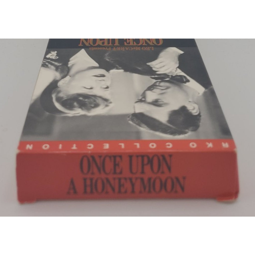 Once Upon A Honeymoon (VHS)