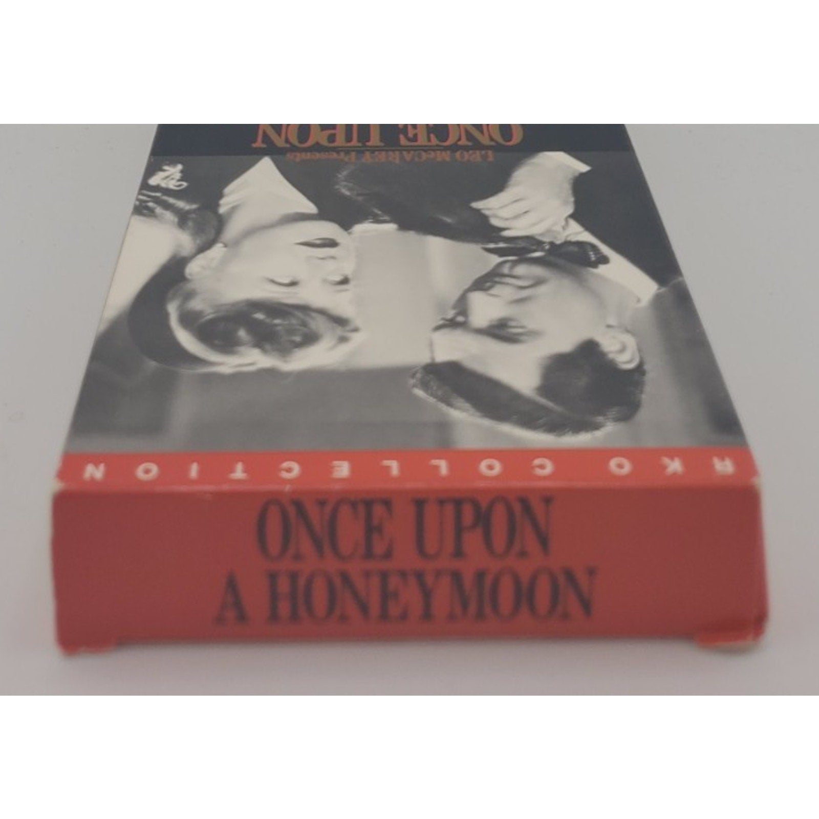 Once Upon A Honeymoon (VHS)