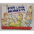 A Five Little Monkeys Story : Five Little Monkeys Baking A Cake