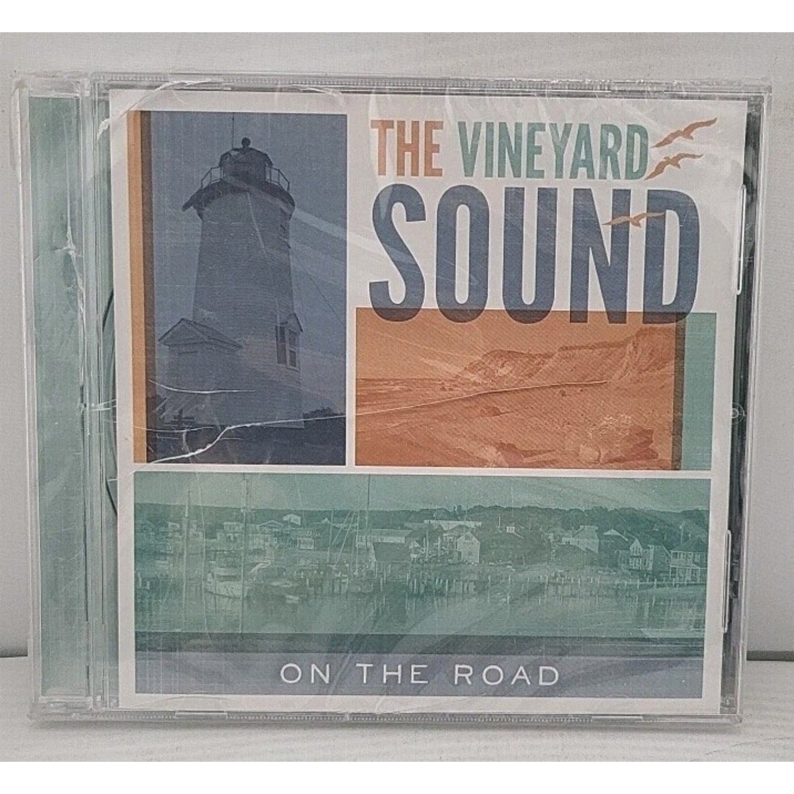 On the Road [Digipak] by The Vineyard Sound (CD) *Brand New*