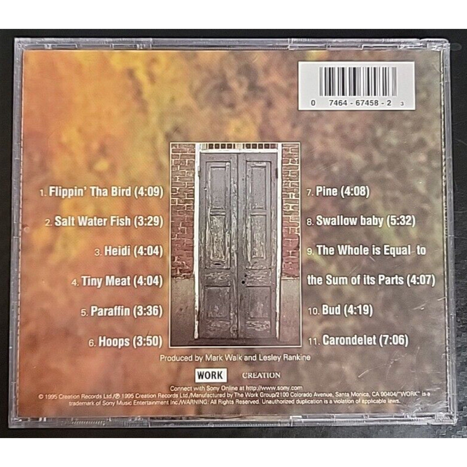 Salt Peter by Ruby (Elec) (CD, Jan-1996, Sony Music Distribution (USA))