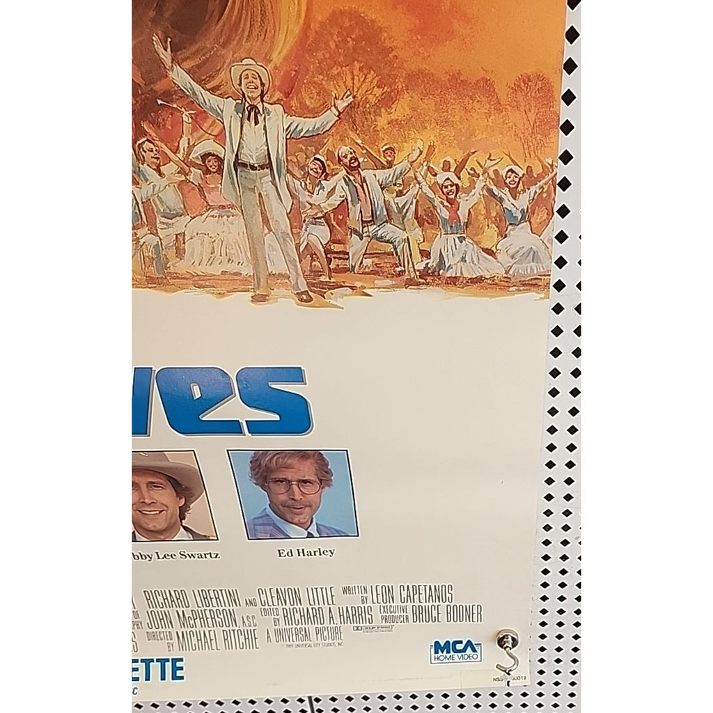 Fletch Lives Original One Sheet Movie Poster - 1989 27x40