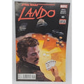 2015 Marvel Star Wars Lando Comic Book Issue #005