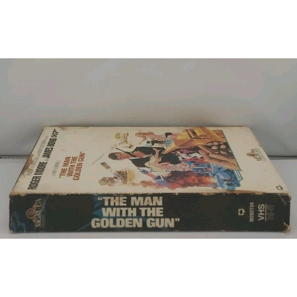 Man with the Golden Gun (VHS)