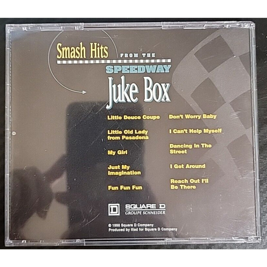 Smash Hits From The Speedway Juke Box (CD)