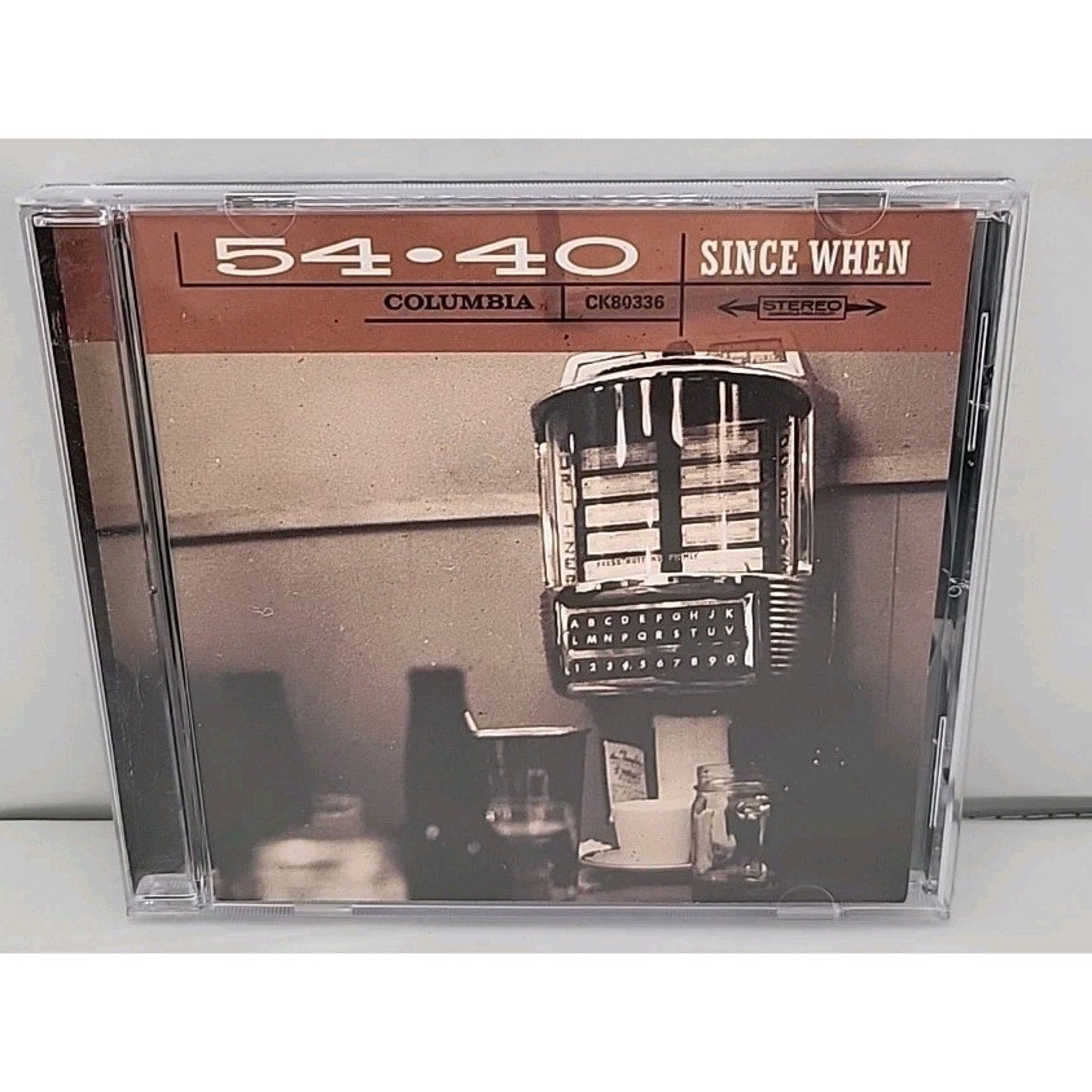 Since When by 54-40 (CD, 1999)