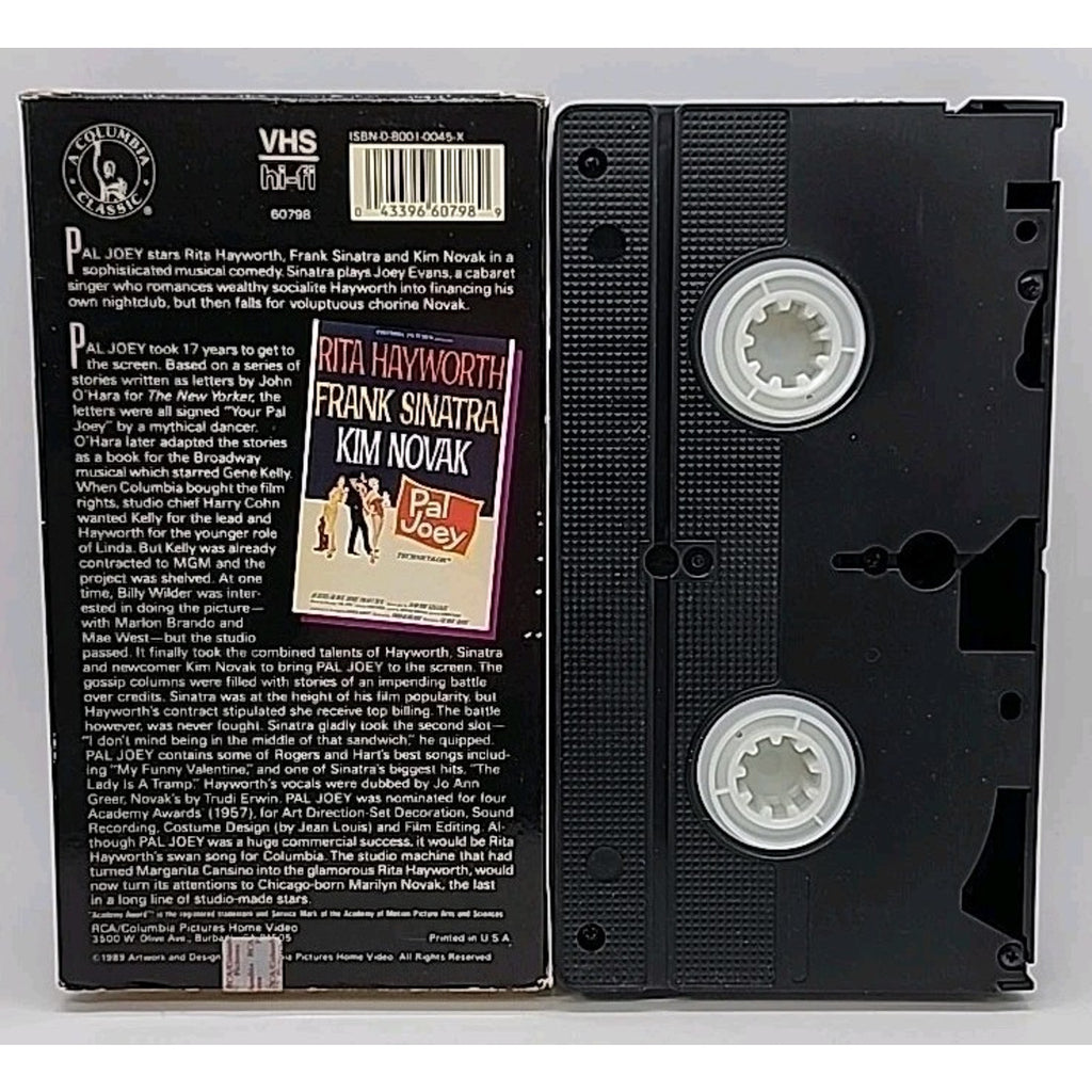Pal Joey (VHS, 1992)