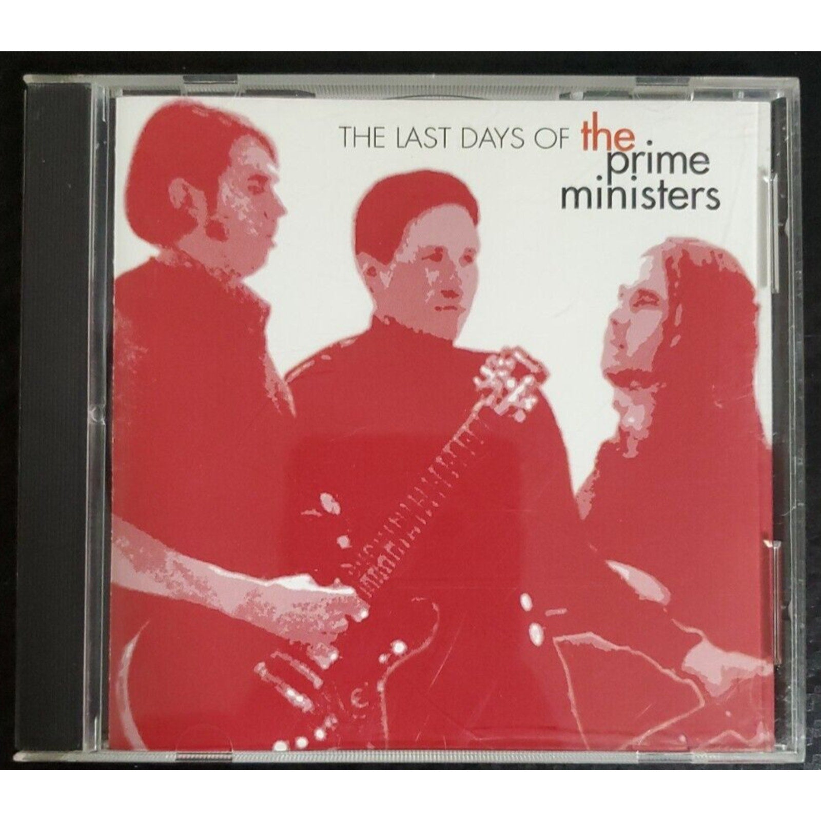 The Last Days Of The Prime Ministers (CD)