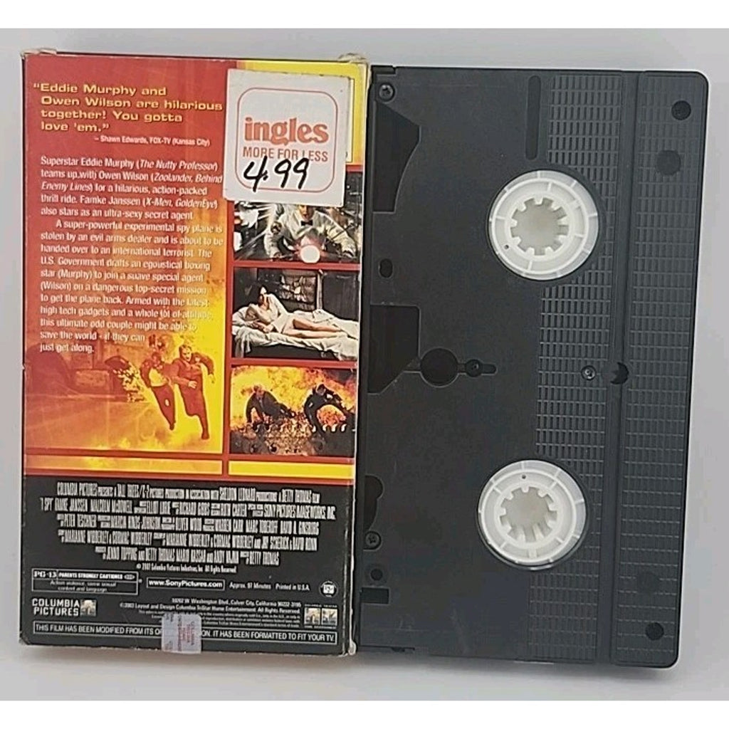 I - Spy (VHS)