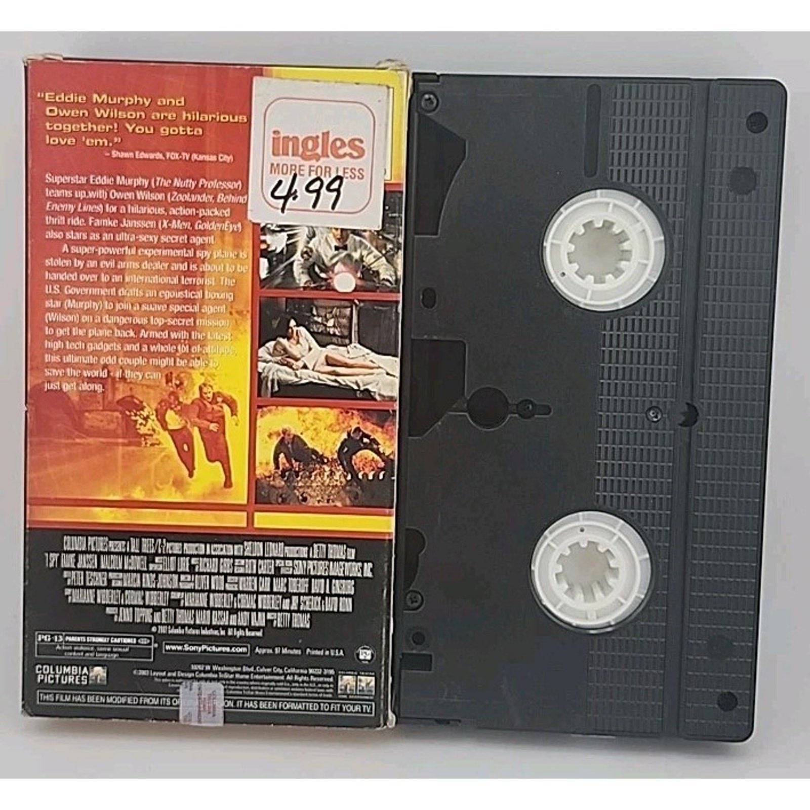 I - Spy (VHS)