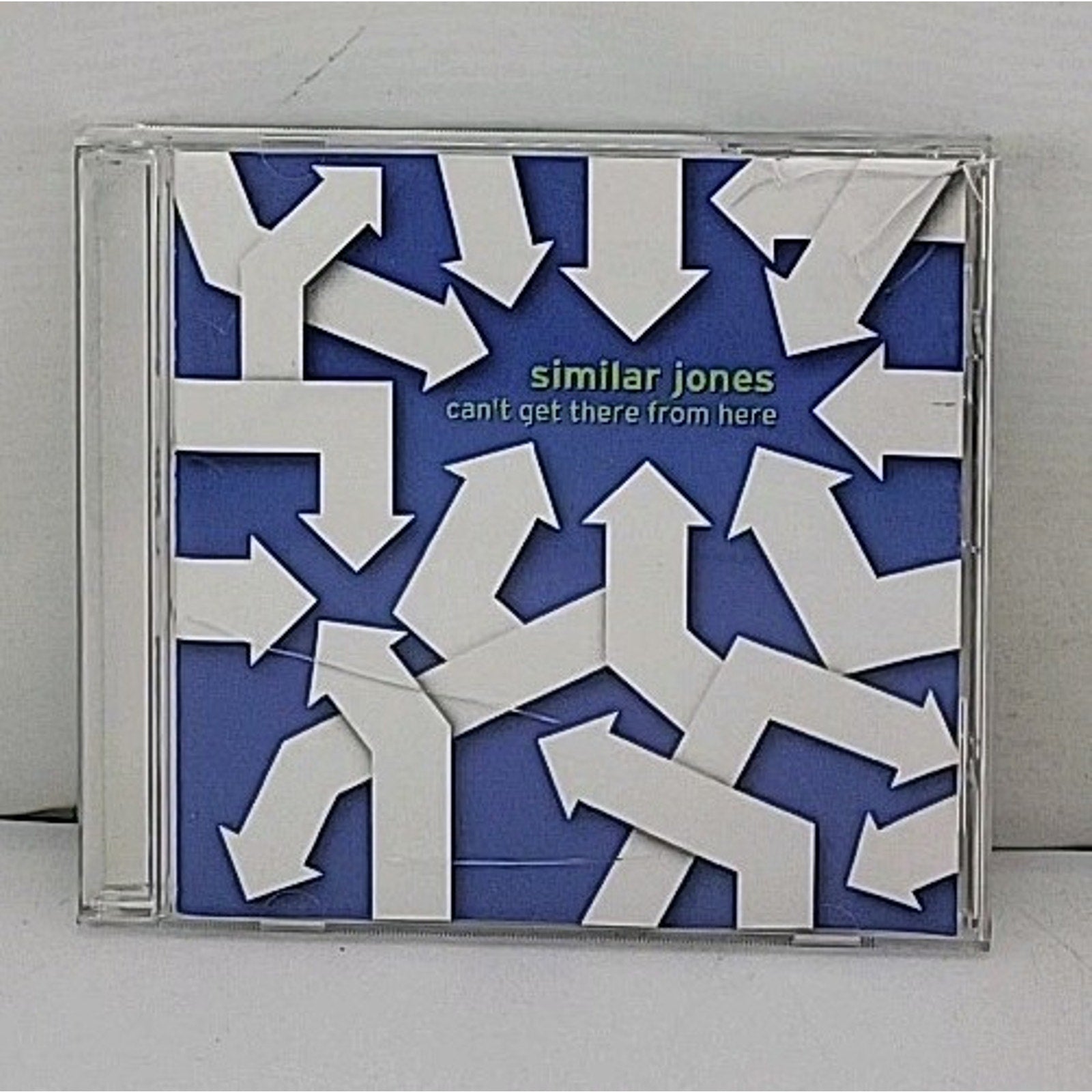 Cant Get There From Here By Similar Jones CD