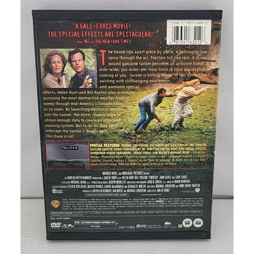 Twister (DVD, 1996)