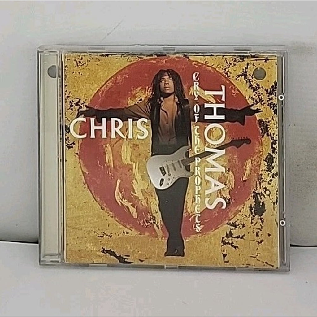 Cry of the Prophets by Chris Thomas (Guitar #1) (CD, Jul-1990, Sire)
