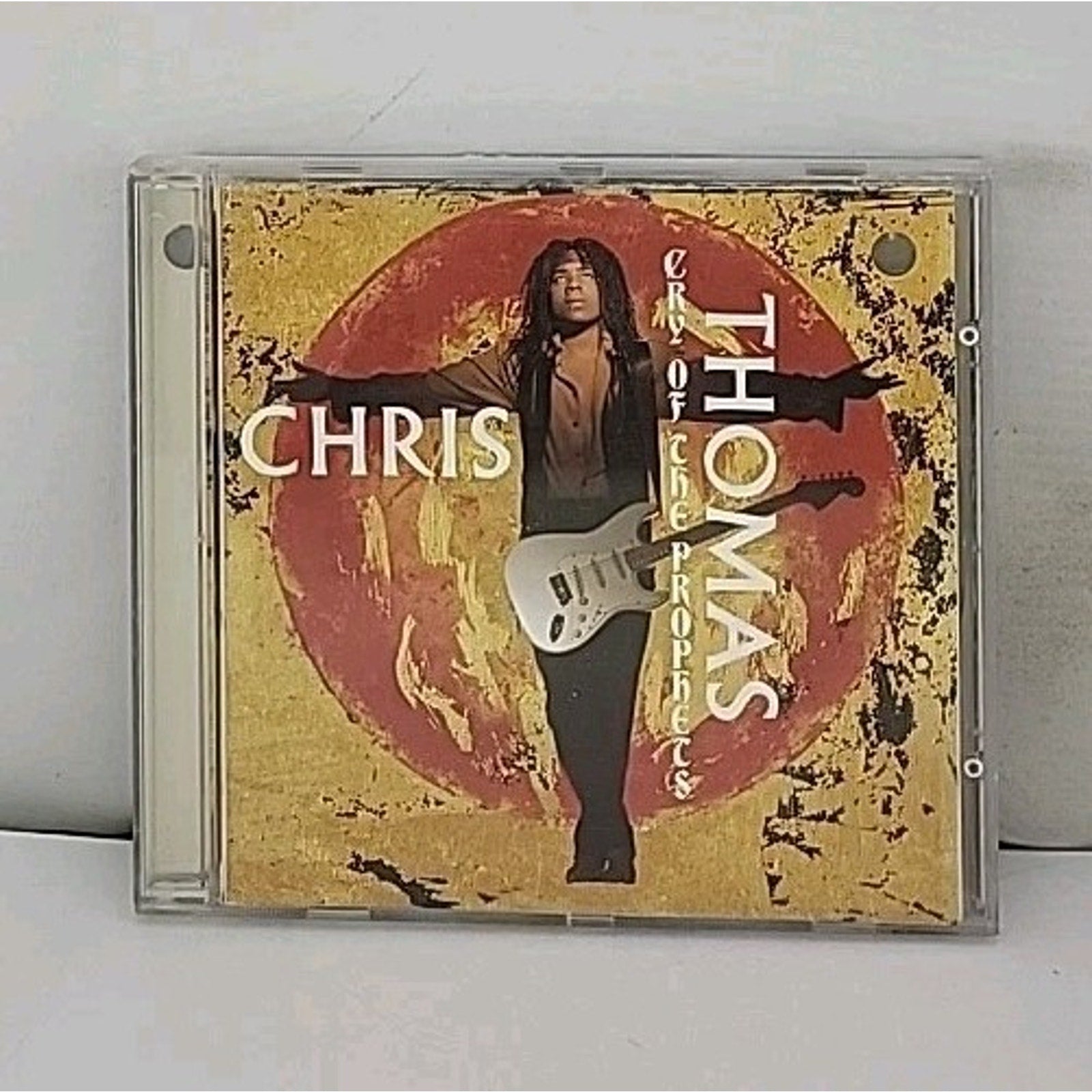 Cry of the Prophets by Chris Thomas (Guitar #1) (CD, Jul-1990, Sire)