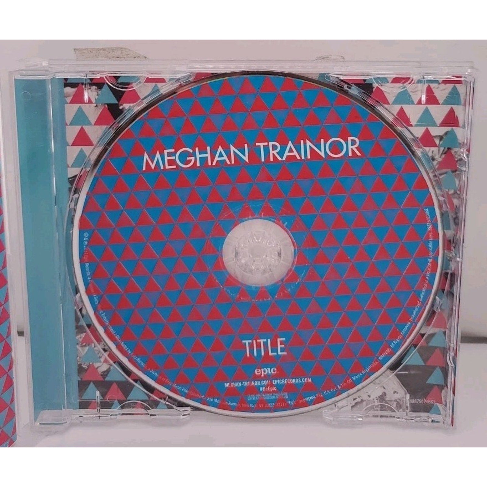 Title by Meghan Trainor (CD, 2014)