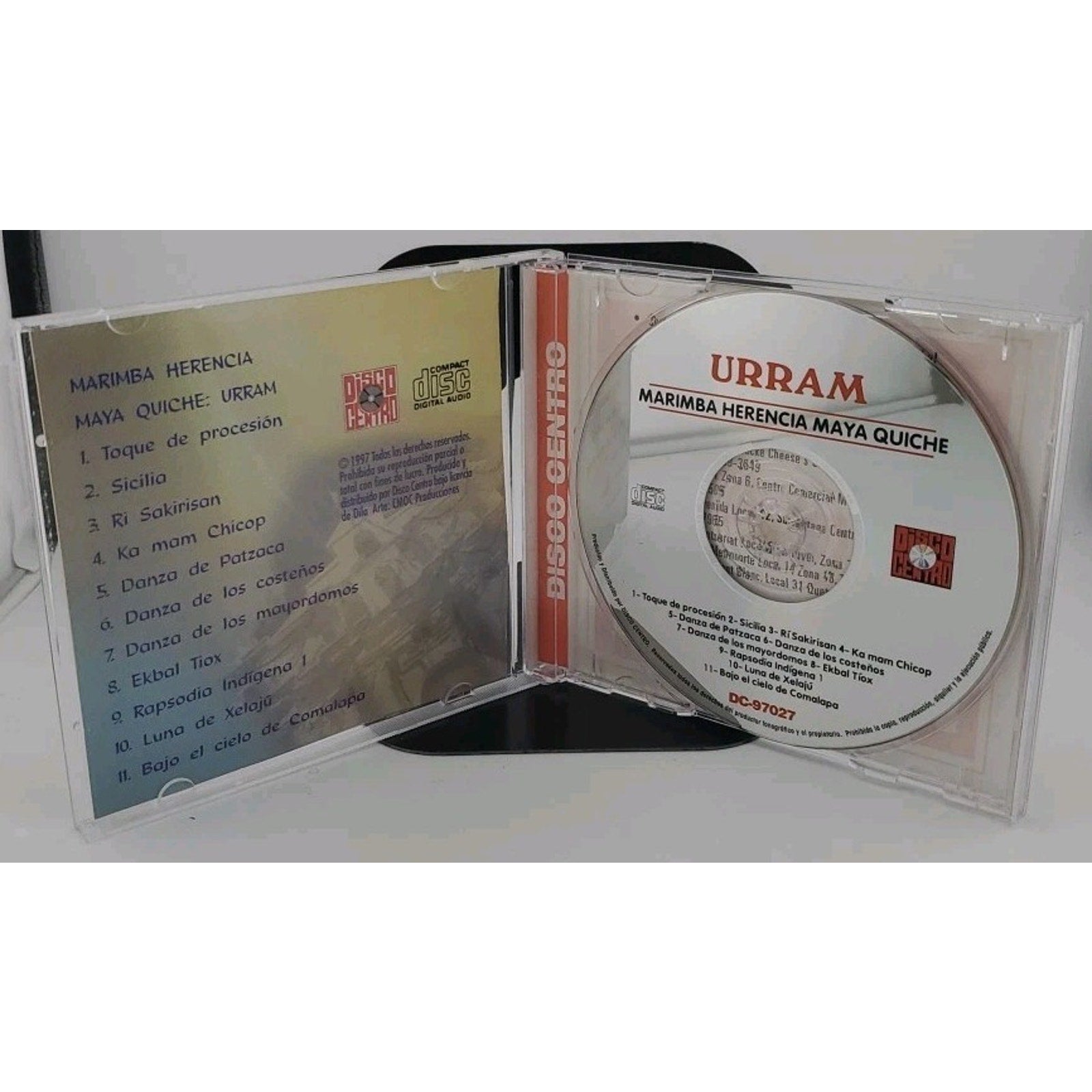 Herencia Maya-Quiche - Urram CD