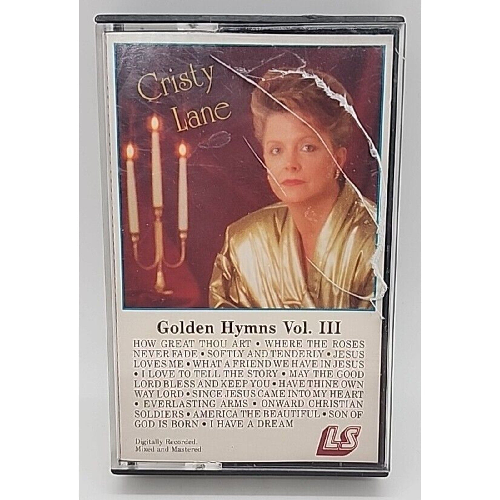 Cristy Lane Golden Hymns Vol III (Cassette)