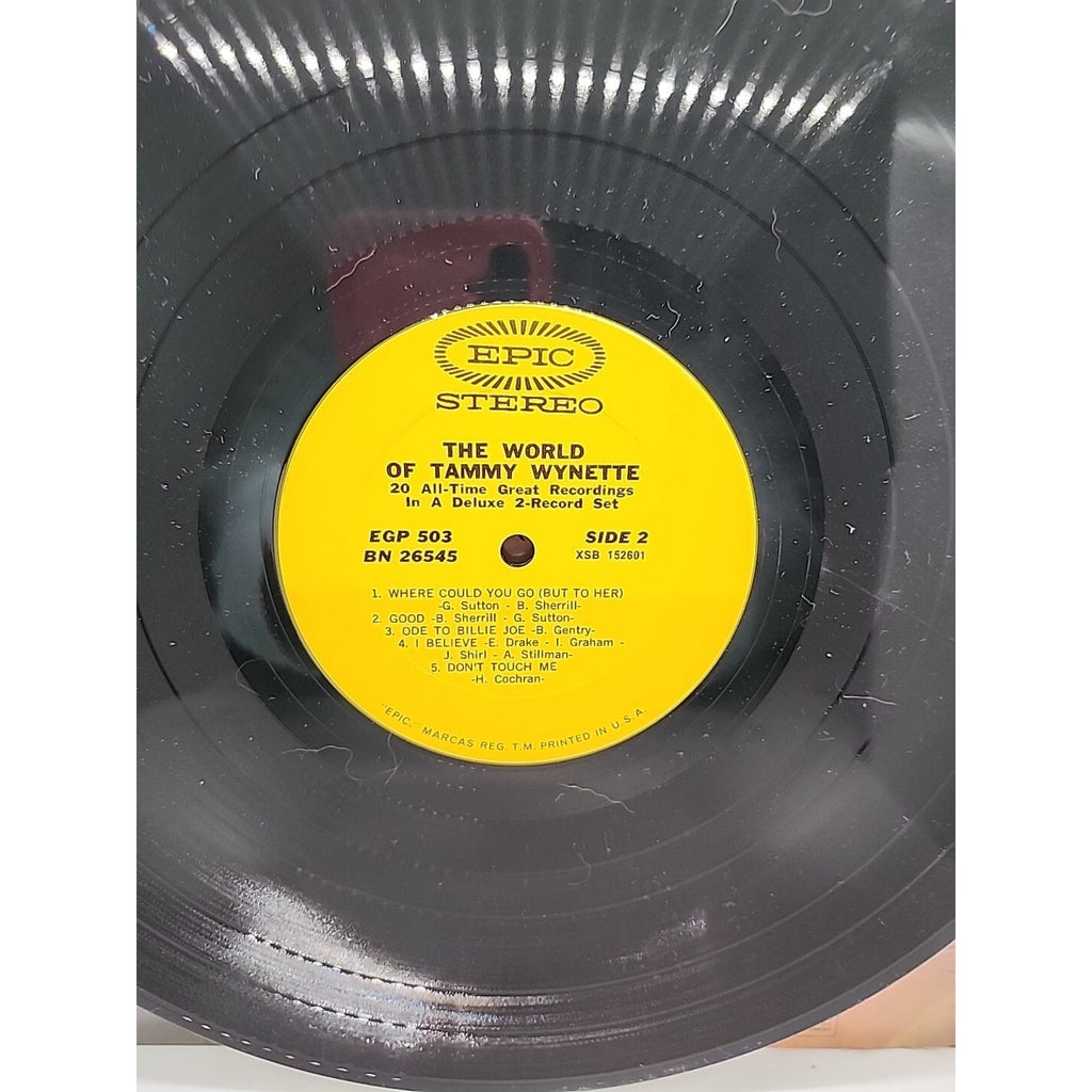 Tammy Wynette The Ways to Love A Man (Record)