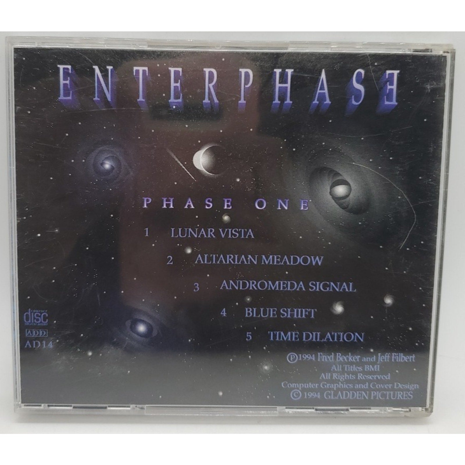 Enterphase - Phase One (CD)