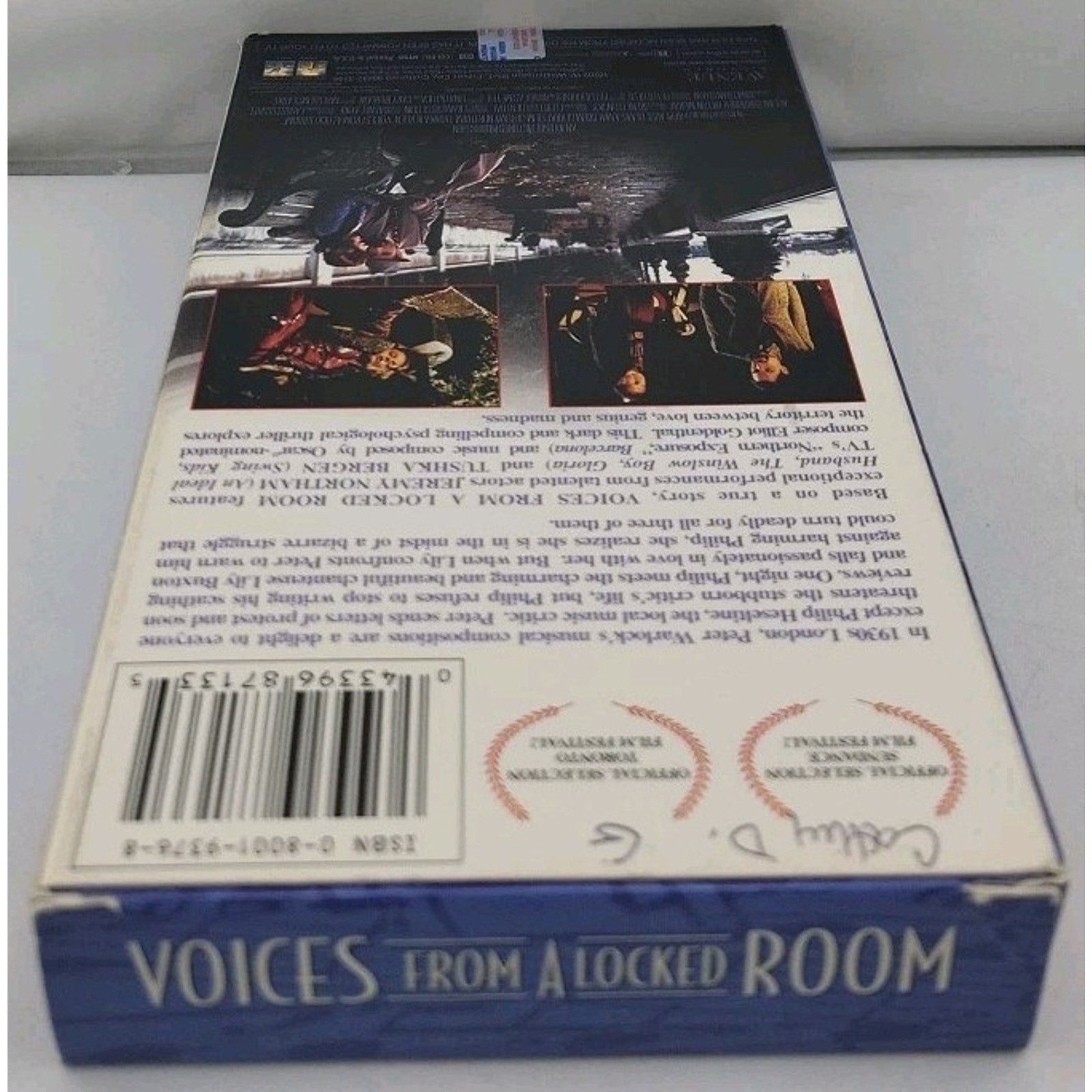 Voices From a Locked Room (VHS, 2000, Closed Captioned)