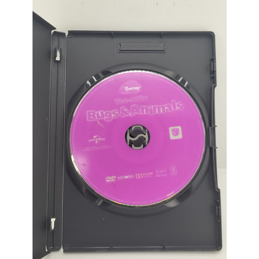 Barney: Tee-Rific Bugs and Animals (DVD)