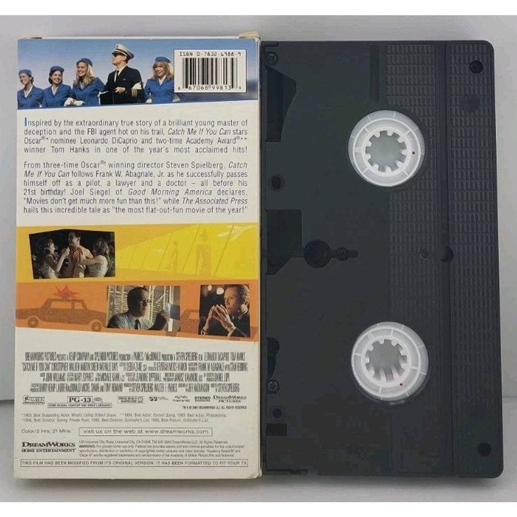 Catch Me If You Can (VHS, 2003)