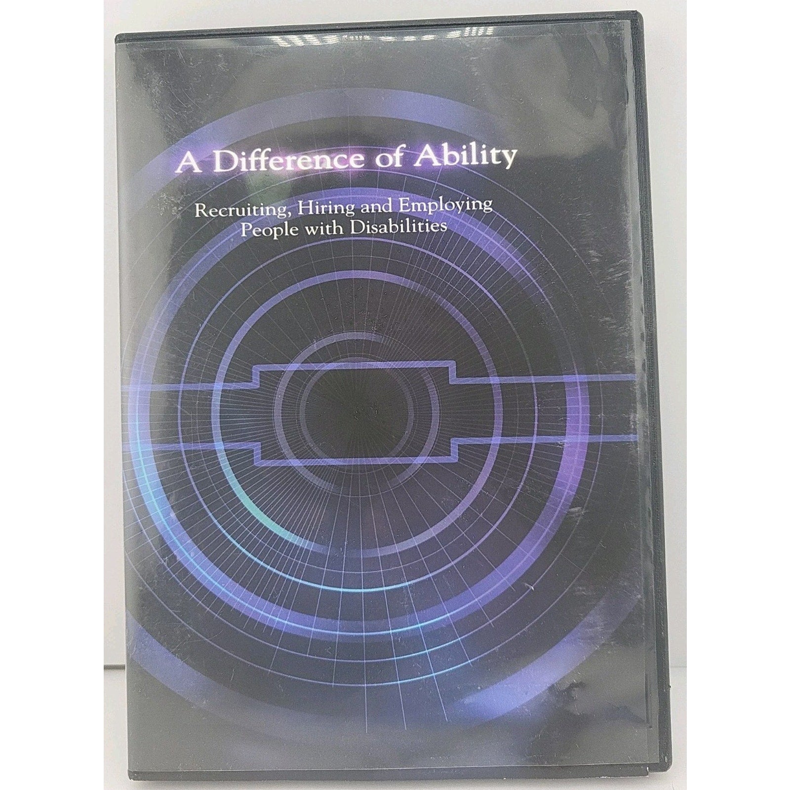 A Difference Of Ability DVD