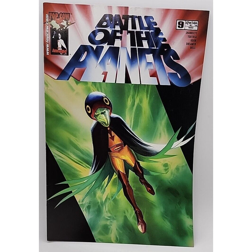 Top Cow Comics: Battle Of The Planets # 9